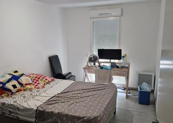 Appartement Cozy, 2 Chambres En Plein Coeur De Montpellier